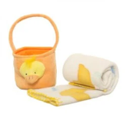 Couverture Canard Jaune