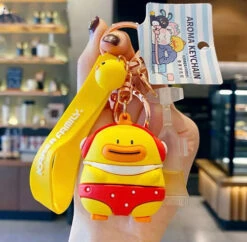 Porte Clés Canard Vacances