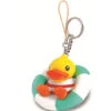 Canard Porte-Clefs Bouée -Animalière Décoration Magasin file 4566
