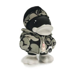 Canard Tirelire Capuche Noir -Animalière Décoration Magasin file 457