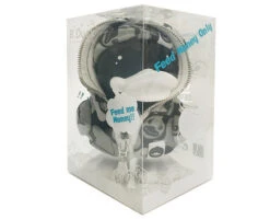 Canard Tirelire Capuche Noir -Animalière Décoration Magasin file 459