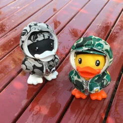 Canard Tirelire Capuche Noir -Animalière Décoration Magasin file 460