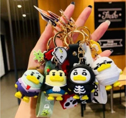 Porte Clés Canard Zombie -Animalière Décoration Magasin file 4647