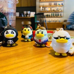 Porte Clés Canard Zombie -Animalière Décoration Magasin file 4648