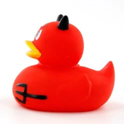 Canard Diable Rouge -Animalière Décoration Magasin file 4657