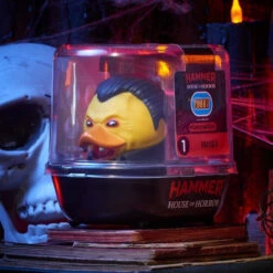 Canard Dracula -Animalière Décoration Magasin file 4711