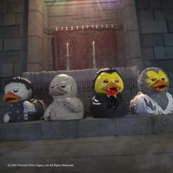 Canard Dracula -Animalière Décoration Magasin file 4713