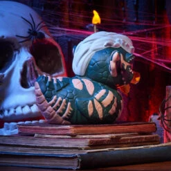 Canard Gremlins Stripe -Animalière Décoration Magasin file 4809