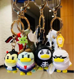 Porte Clés Canard Vampire -Animalière Décoration Magasin file 4818