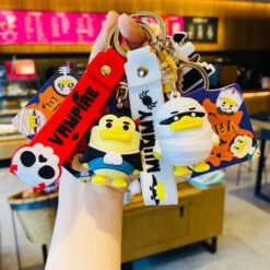 Porte Clés Canard Vampire -Animalière Décoration Magasin file 4820