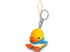 Canard Porte-Clefs Jaune