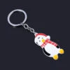 Porte Clés Pingouin De Noël
