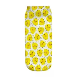 Socquettes Imprimées Poussin -Animalière Décoration Magasin file 4889