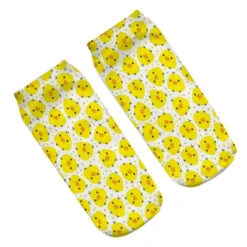 Socquettes Imprimées Poussin -Animalière Décoration Magasin file 4890