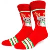 Chaussettes Chat De Noël -Animalière Décoration Magasin file 4896