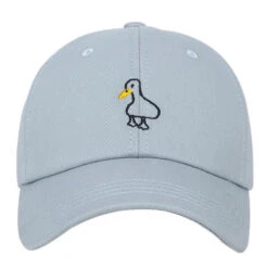 Casquette Canard Brodé -Animalière Décoration Magasin file 4905