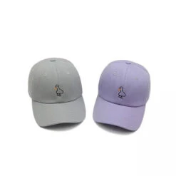 Casquette Canard Brodé -Animalière Décoration Magasin file 4914