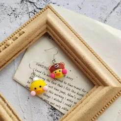 Boucles D'Oreilles Canard LaLaFanFan -Animalière Décoration Magasin file 4921