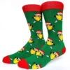 Chaussettes Citron De Noël -Animalière Décoration Magasin file 4932