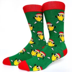 Chaussettes Citron De Noël