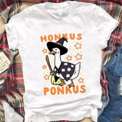 T-shirt Canard Sorcière