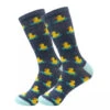 Chaussettes Canard Jaune Flottant -Animalière Décoration Magasin file 4939