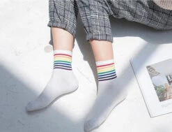 Chaussettes Rainbow -Animalière Décoration Magasin file 4944