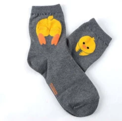 Chaussettes Canard Traversant