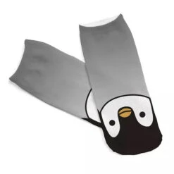 Socquettes Imprimées Pingouin -Animalière Décoration Magasin file 4972