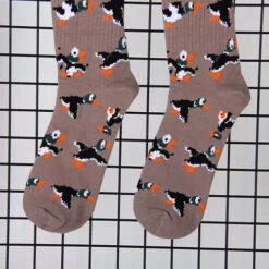 Chaussette Canard Pixel -Animalière Décoration Magasin file 4975