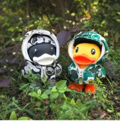 Canard Tirelire Capuche Jaune -Animalière Décoration Magasin file 498