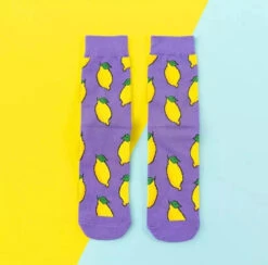 Chaussettes Citron