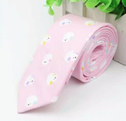 Cravate Canard Blanc