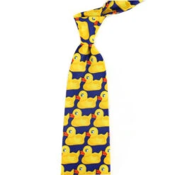 Cravate Canard -Animalière Décoration Magasin file 5007