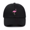 Casquette Flamant Rose Brodé