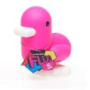 Tirelire Canard Rose Fluo -Animalière Décoration Magasin file 503