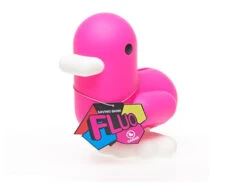 Tirelire Canard Rose Fluo