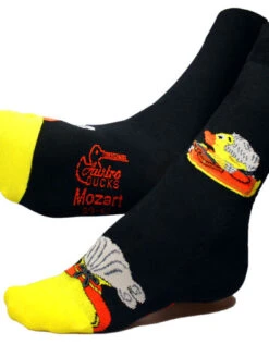 Chaussettes Canard Mozart -Animalière Décoration Magasin file 5043
