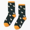 Chaussettes Oie Blanche -Animalière Décoration Magasin file 5046