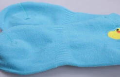 Socquettes Brodées Canard -Animalière Décoration Magasin file 5049