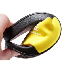 Claquettes Noires Canard De Course -Animalière Décoration Magasin file 5055