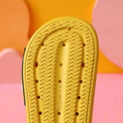 Claquettes Roses Canard Cartoon Enfant -Animalière Décoration Magasin file 5068