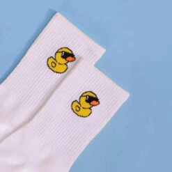 Chaussettes Canard Lunettes De Soleil -Animalière Décoration Magasin file 5082