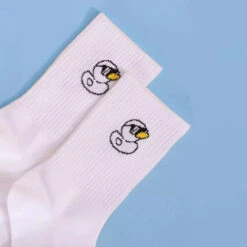 Chaussettes Canard Lunettes De Soleil -Animalière Décoration Magasin file 5083