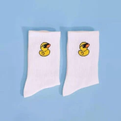 Chaussettes Canard Lunettes De Soleil -Animalière Décoration Magasin file 5084