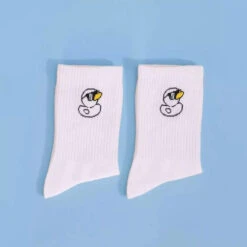 Chaussettes Canard Lunettes De Soleil -Animalière Décoration Magasin file 5085
