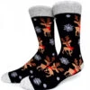 Chaussettes Rennes De Noël -Animalière Décoration Magasin file 5086