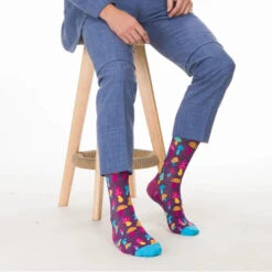 Chaussettes Champignon -Animalière Décoration Magasin file 5090