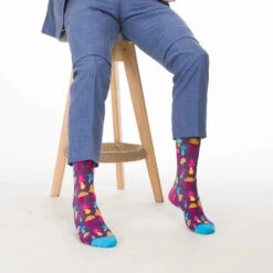 Chaussettes Champignon -Animalière Décoration Magasin file 5091