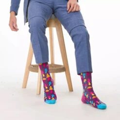 Chaussettes Champignon -Animalière Décoration Magasin file 5092